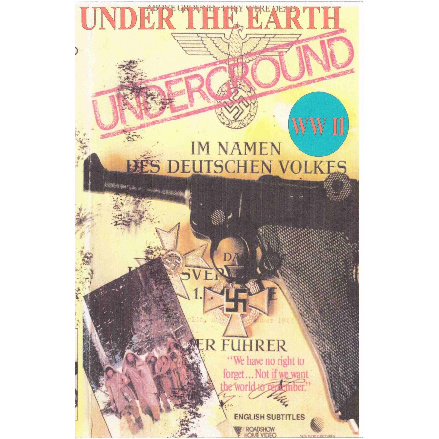 UNDER THE EARTH   1987 aka Debajo del mundo
